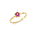 14K Yellow Gold Baby & Junior Ring - RG546
