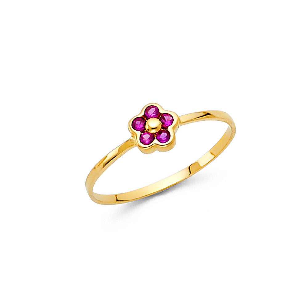 14K Yellow Gold Baby & Junior Ring - RG546