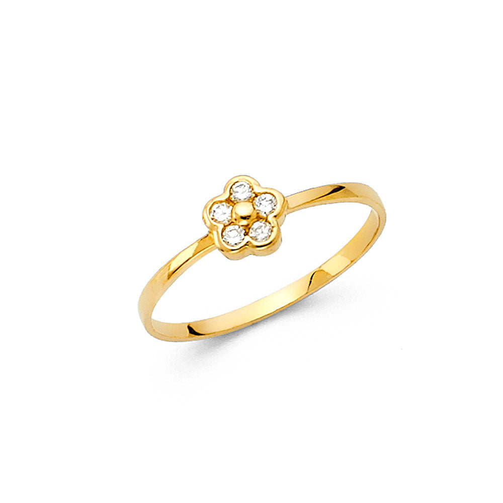 14K Yellow Gold Baby & Junior Ring - RG547