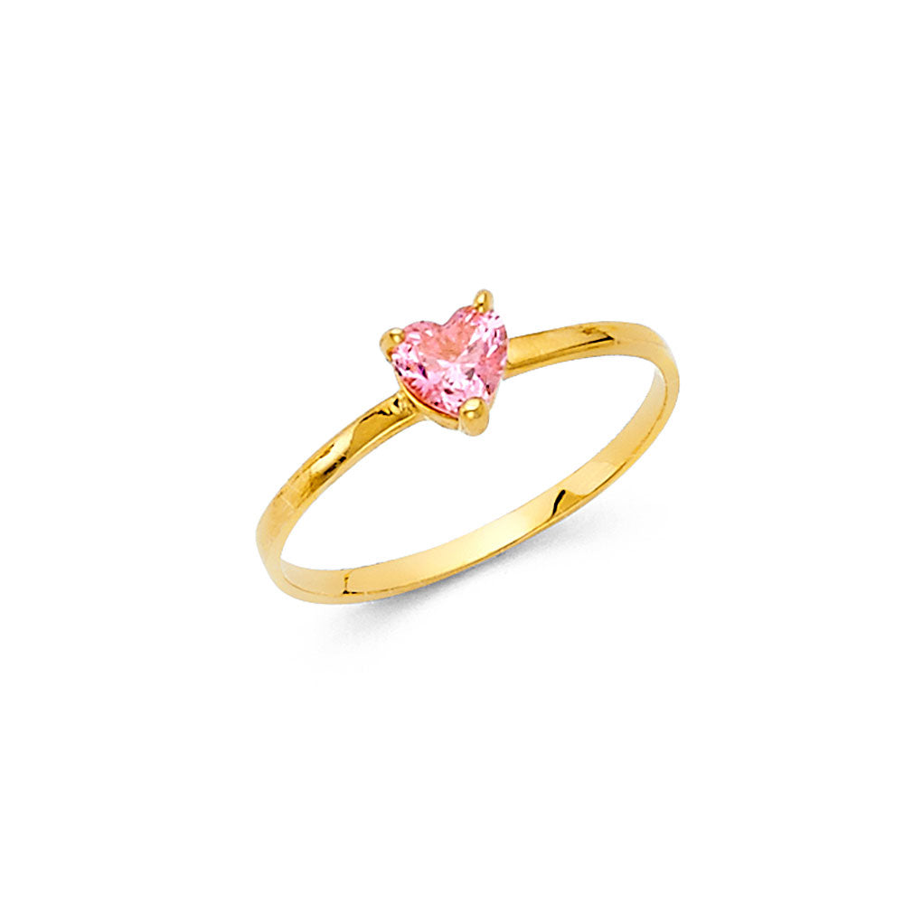 14K Yellow Gold Baby & Junior Ring - RG550