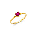 14K Yellow Gold Baby & Junior Ring - RG552