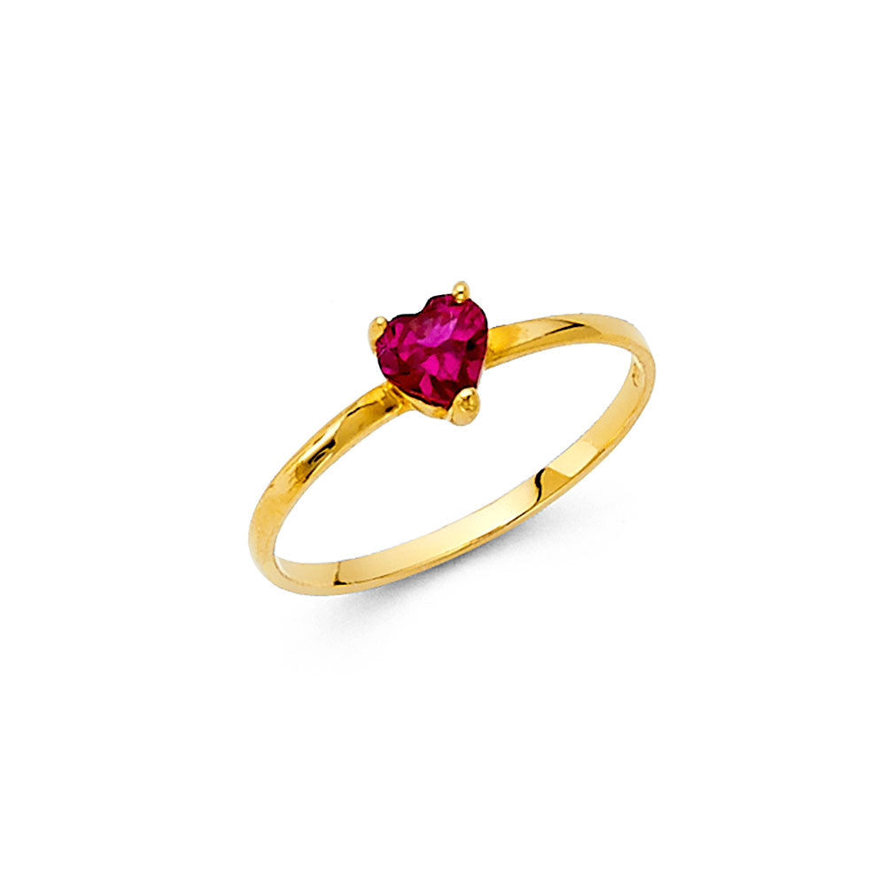 14K Yellow Gold Baby & Junior Ring - RG552