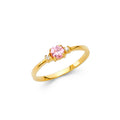 14K Yellow Gold Baby & Junior Ring - RG560