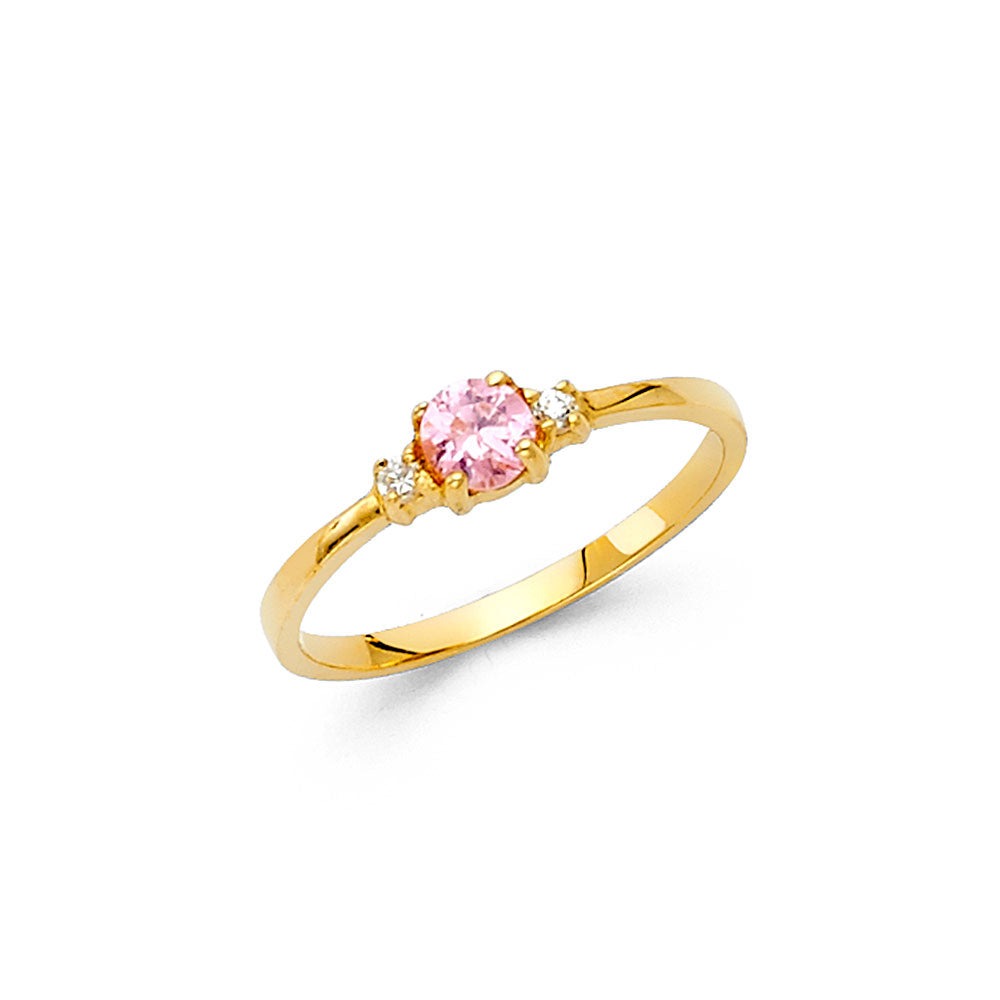 14K Yellow Gold Baby & Junior Ring - RG560