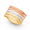 14K Yellow Gold Fancy Assorted & 7 Day Ring - RG568
