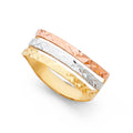 14K Yellow Gold Fancy Assorted & 7 Day Ring - RG569