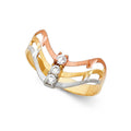 14K Yellow Gold Fancy Assorted & 7 Day Ring - RG575