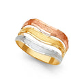 14K Yellow Gold Fancy Assorted & 7 Day Ring - RG579