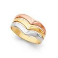 14K Yellow Gold Fancy Assorted & 7 Day Ring - RG583