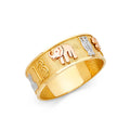 14K Yellow Gold Butterfly, Animal & Lucky Ring - RG590