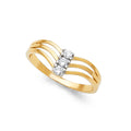 14K Yellow Gold Fancy Assorted & 7 Day Ring - RG599