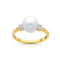 14K Yellow Gold Half Set - RG696
