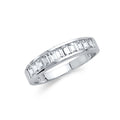 14K Yellow Gold CZ Bridal Set - RG787