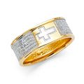 14K Yellow Gold Men's, Signet & Nugget Ring - RG896