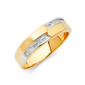 14K Yellow Gold CZ Trio Set - RG927