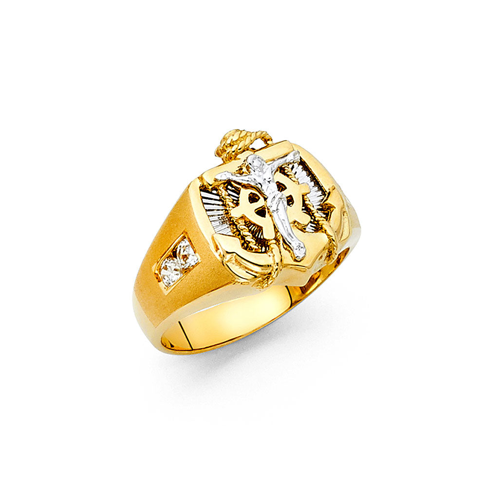 14K Yellow Gold Baby & Junior Ring - RG1411