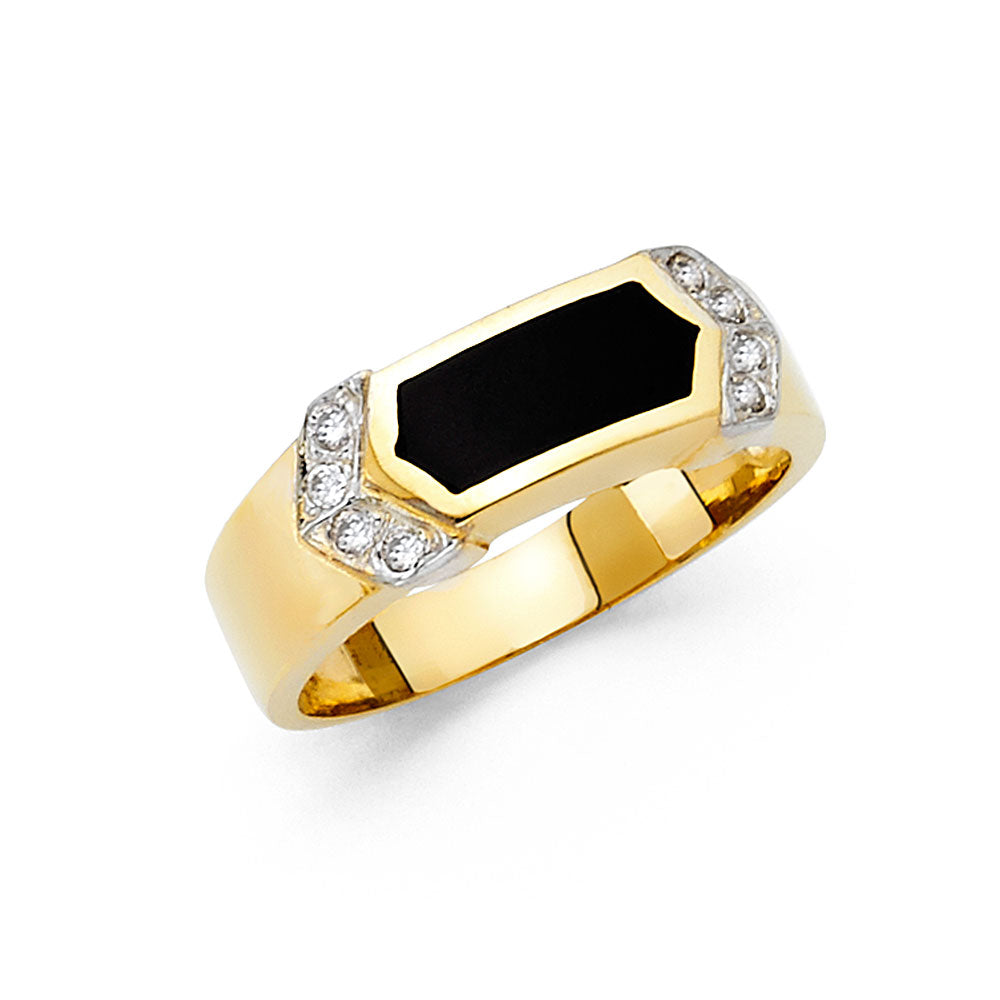 14K Yellow Gold Baby & Junior Ring - RG1504