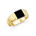 14K Yellow Gold Baby & Junior Ring - RG1506