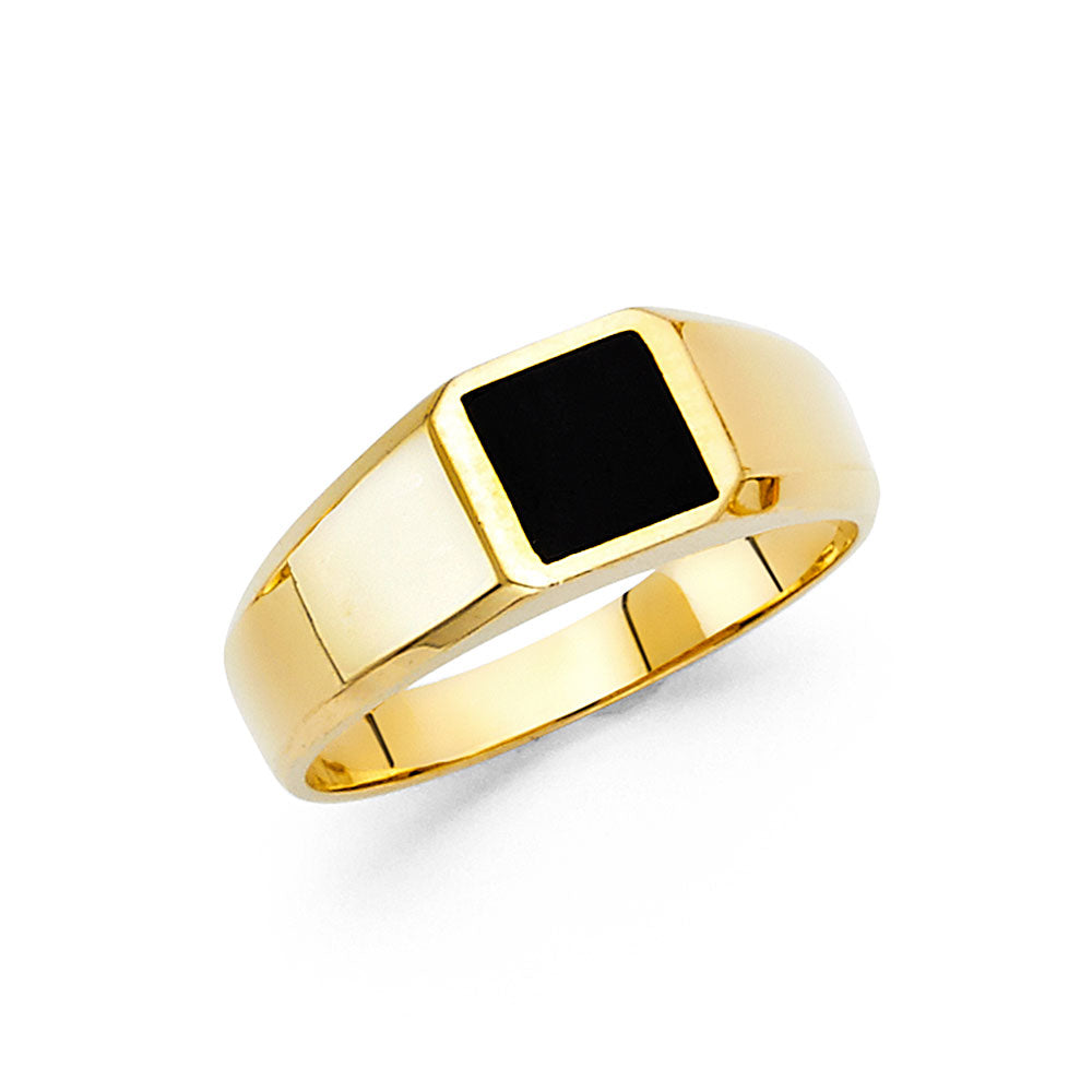14K Yellow Gold Baby & Junior Ring - RG1507