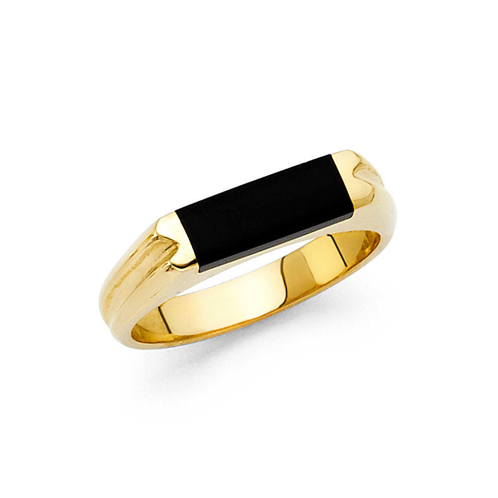 14K Yellow Gold Baby & Junior Ring - RG1508