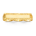14K Yellow Gold Men's, Signet & Nugget Ring - RG1635