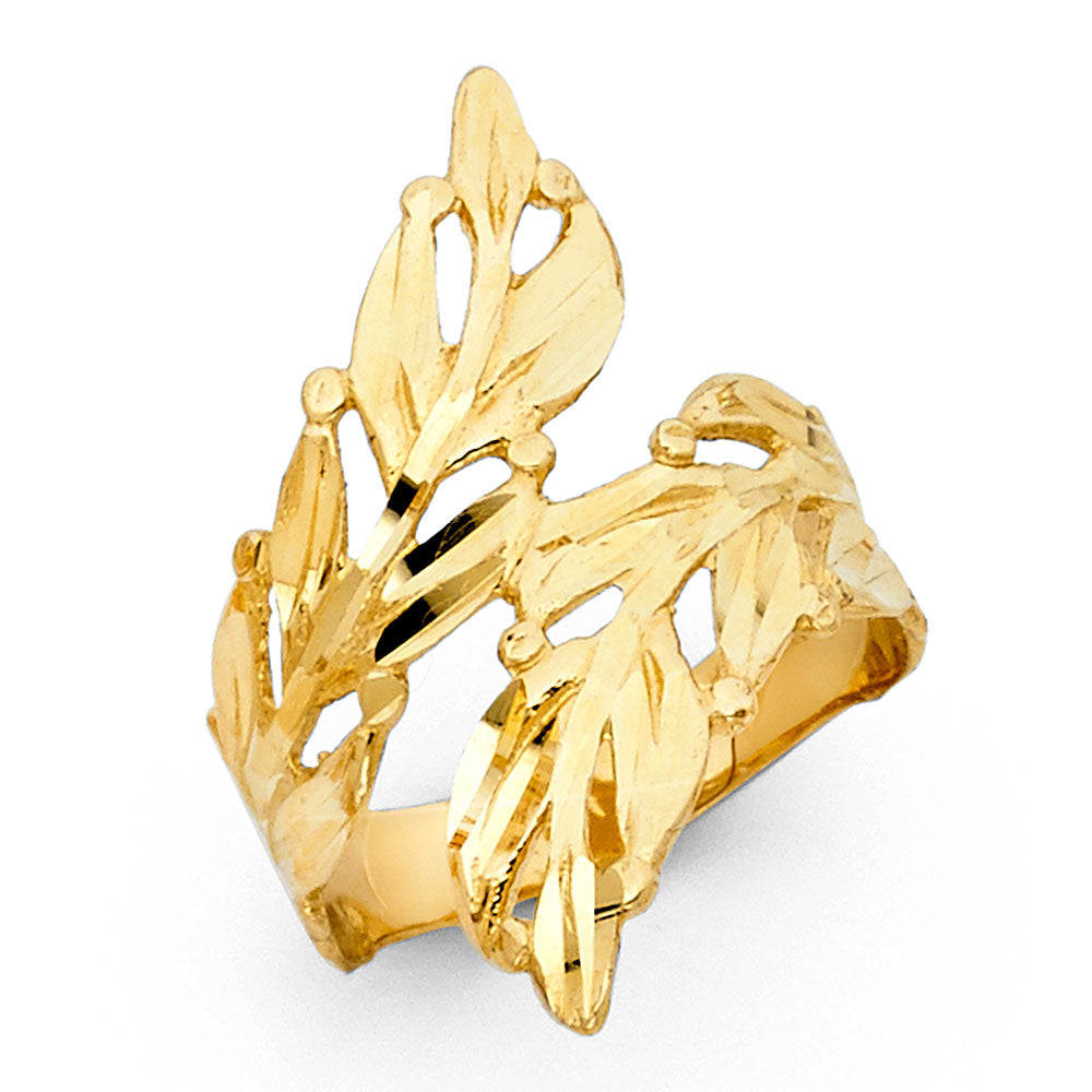 14K Yellow Gold Fancy Assorted & 7 Day Ring - RG1830