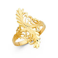 14K Yellow Gold Fancy Assorted & 7 Day Ring - RG1831