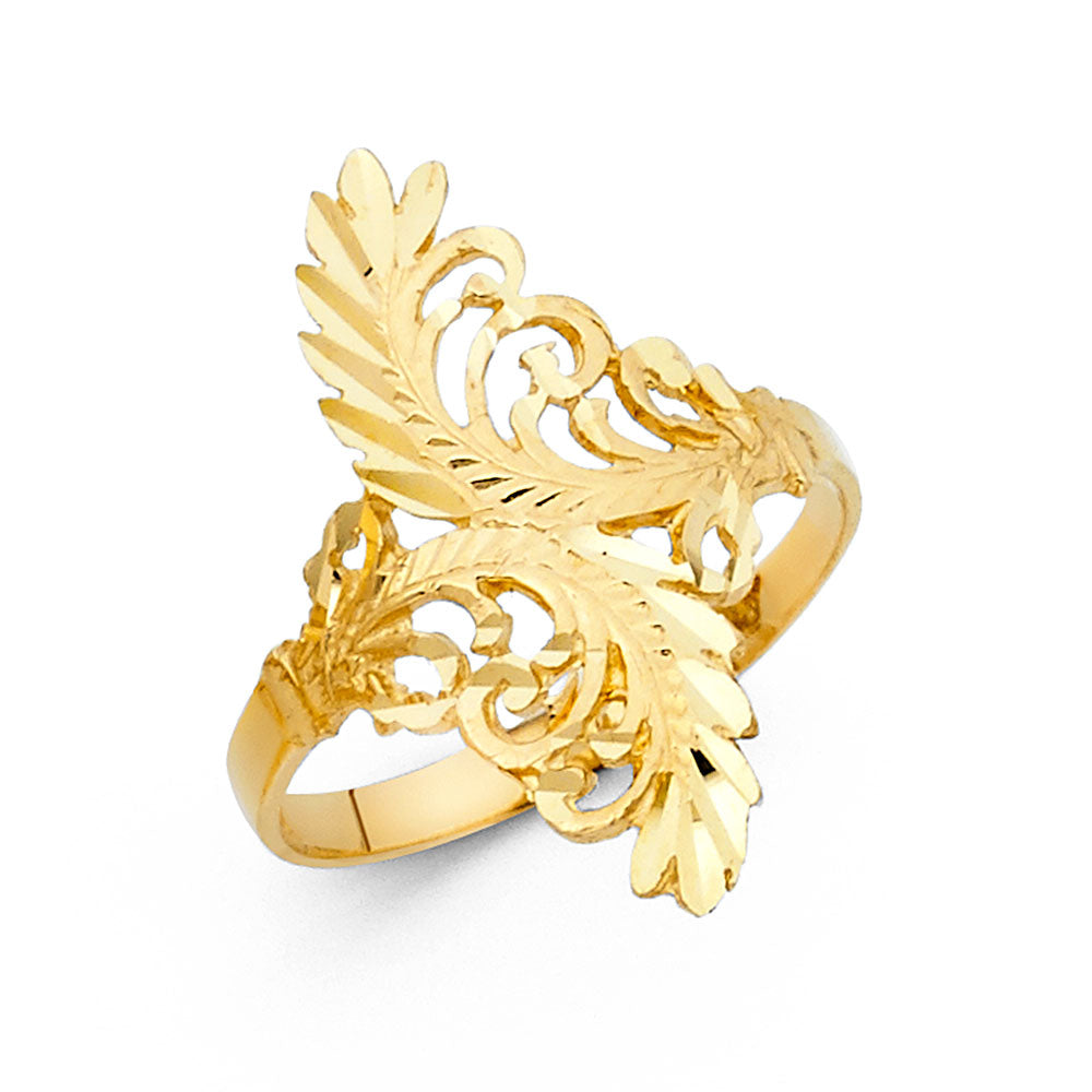 14K Yellow Gold Fancy Assorted & 7 Day Ring - RG1831