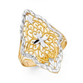 14K Yellow Gold Fancy Assorted & 7 Day Ring - RG1832