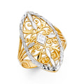 14K Yellow Gold Fancy Assorted & 7 Day Ring - RG1833