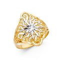 14K Yellow Gold Fancy Assorted & 7 Day Ring - RG1834