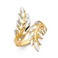 14K Yellow Gold Fancy Assorted & 7 Day Ring - RG1835