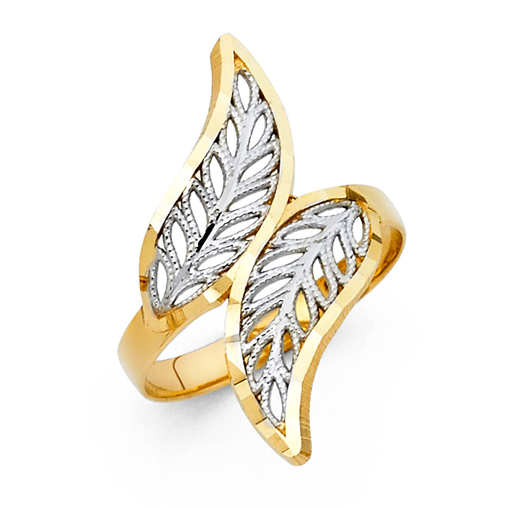 14K Yellow Gold Fancy Assorted & 7 Day Ring - RG1837