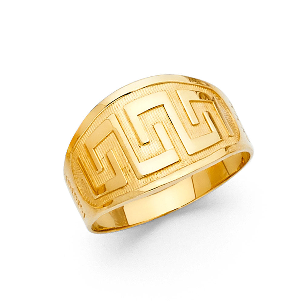 14K Yellow Gold Fancy Assorted & 7 Day Ring - RG1846