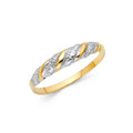 14K Yellow Gold Fancy Assorted & 7 Day Ring - RG1855