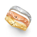 14K Yellow Gold Fancy Assorted & 7 Day Ring - RG1945