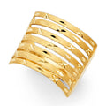 14K Yellow Gold Fancy Assorted & 7 Day Ring - RG1946