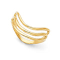 14K Yellow Gold Religious, 15 Años & Crown Ring - RG1948