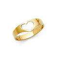14K Yellow Gold Religious, 15 Años & Crown Ring - RG2128