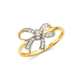 14K Yellow Gold Religious, 15 Años & Crown Ring - RG2141