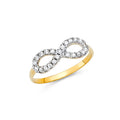14K Yellow Gold Religious, 15 Años & Crown Ring - RG2178