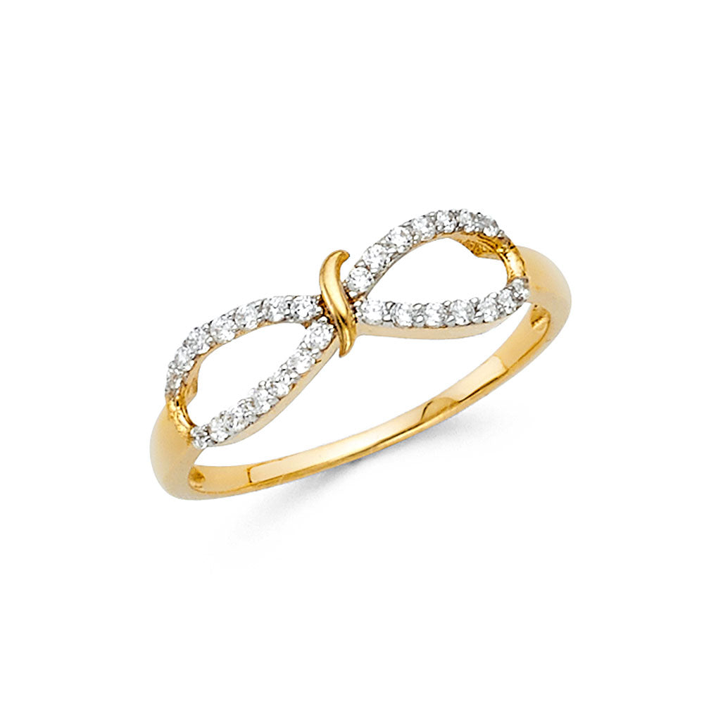 14K Yellow Gold Religious, 15 Años & Crown Ring - RG2179