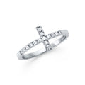 14K Yellow Gold Religious, 15 Años & Crown Ring - RG2182