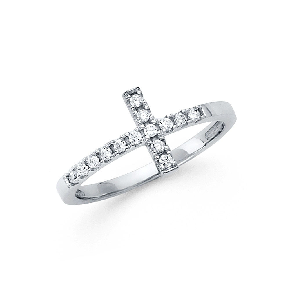 14K Yellow Gold Religious, 15 Años & Crown Ring - RG2182