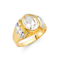 14K Yellow Gold Baby & Junior Ring - RG2257