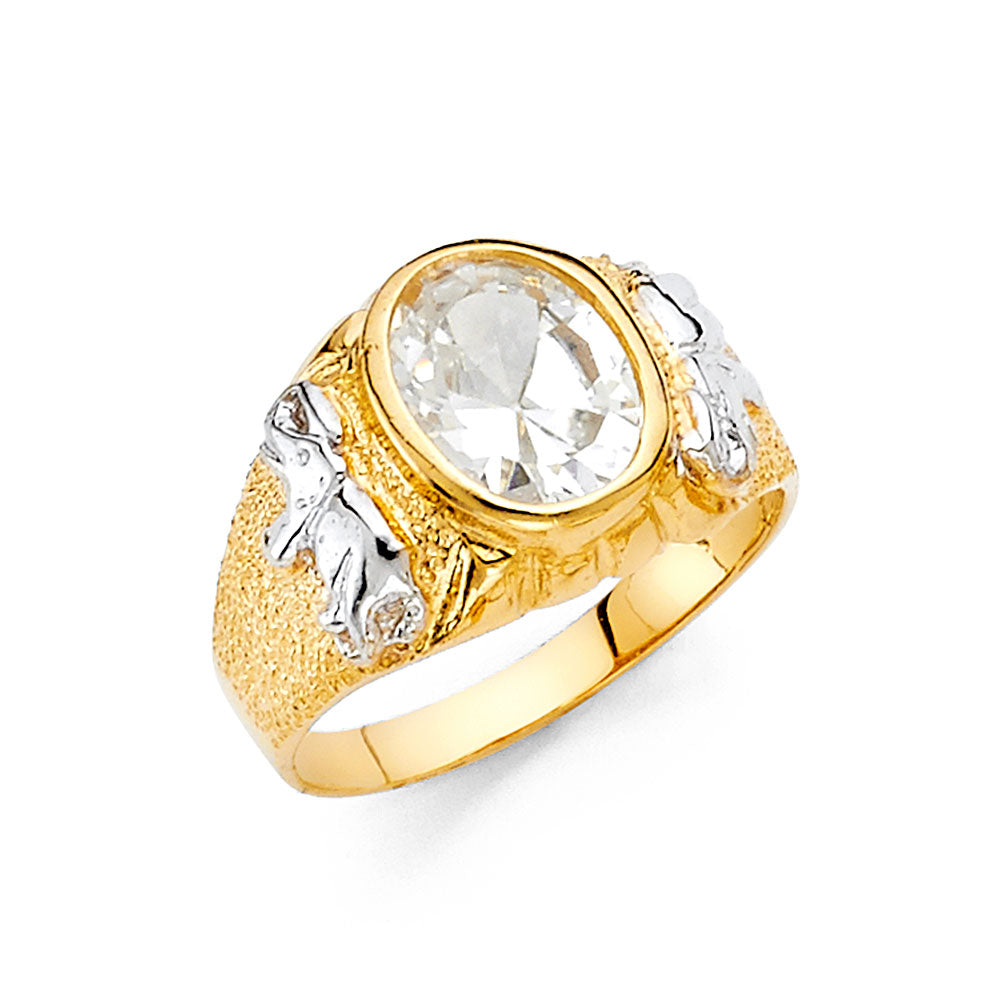 14K Yellow Gold Baby & Junior Ring - RG2257