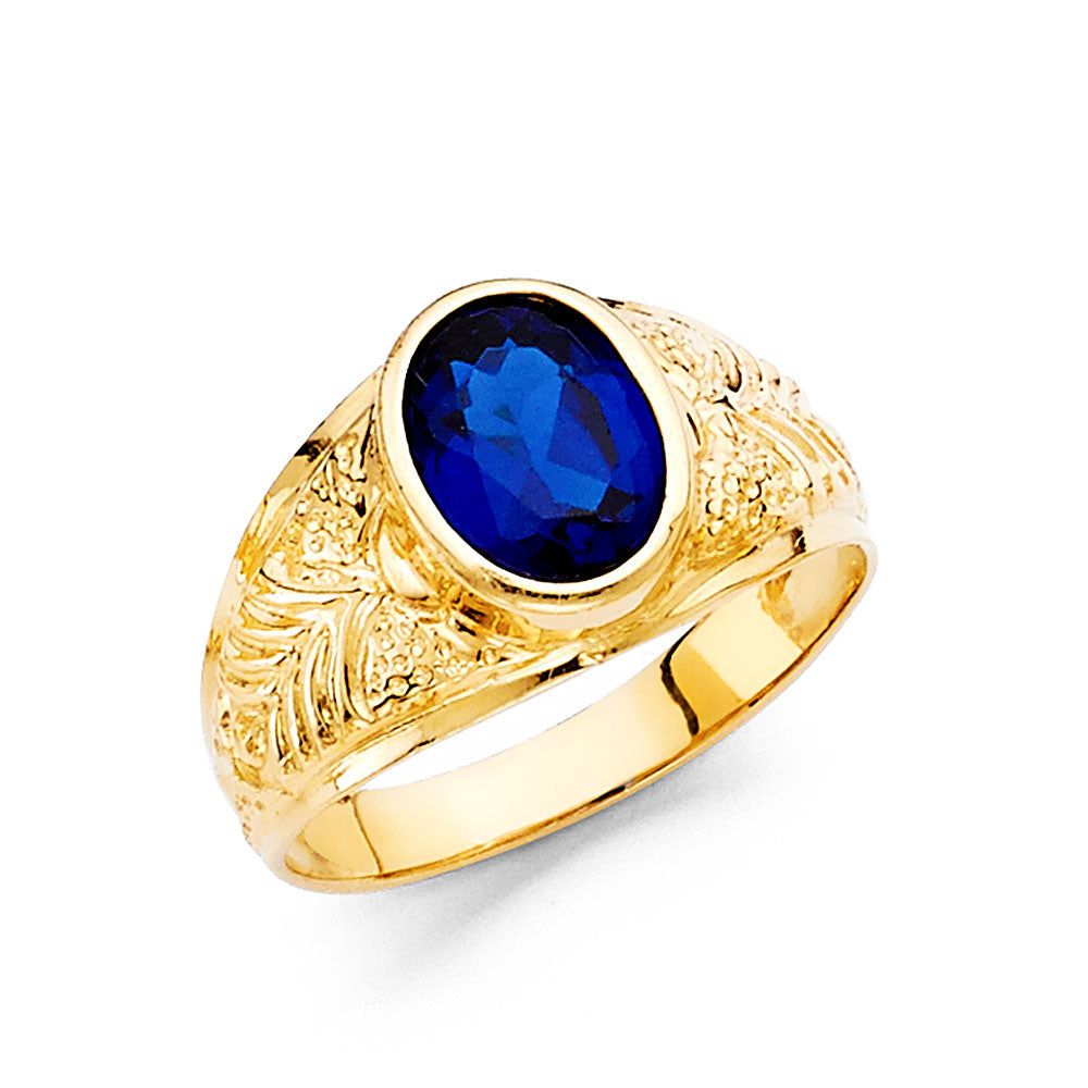 14K Yellow Gold Baby & Junior Ring - RG2258