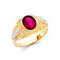 14K Yellow Gold Baby & Junior Ring - RG2259