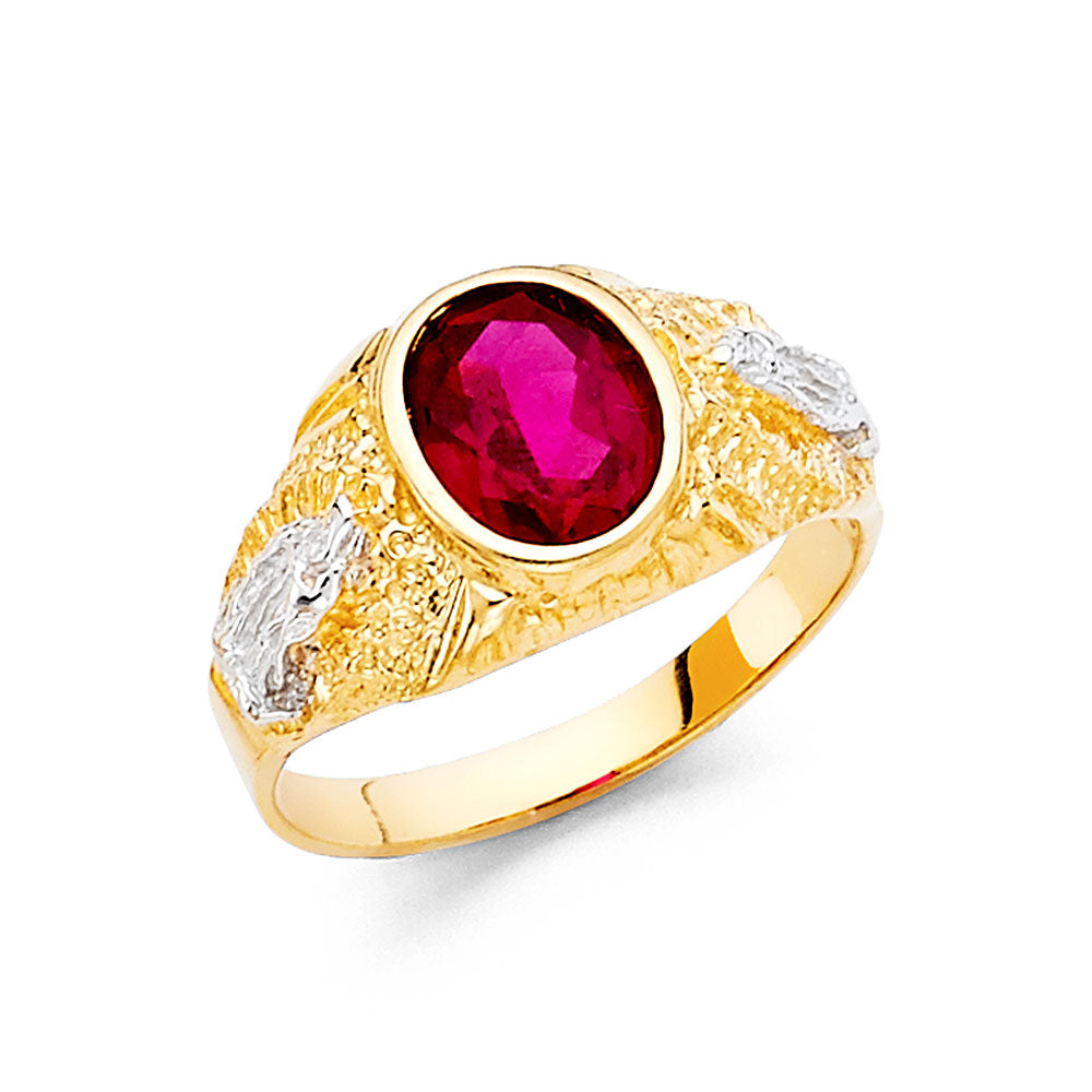 14K Yellow Gold Baby & Junior Ring - RG2259