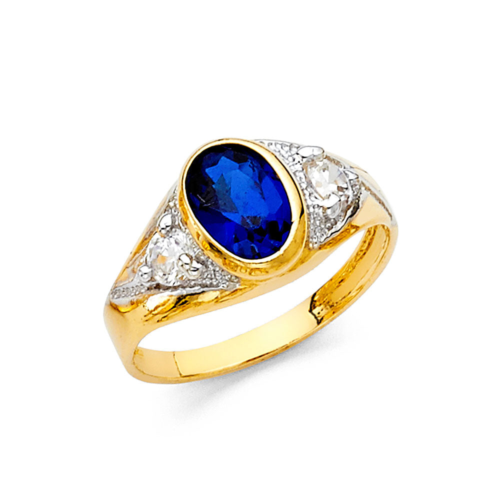 14K Yellow Gold Baby & Junior Ring - RG2260